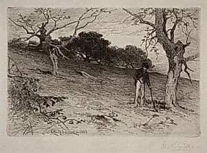 Landscape by George Henry Smillie (American, 1840–1921)