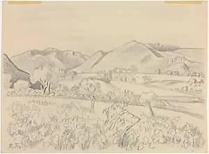 Landscape by Roger Fry (British, 1866–1934)