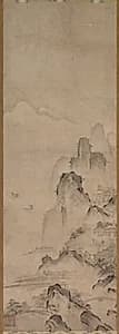 Landscape by Narihide (Japanese, active 1500s)