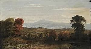 Landscape by Jasper F. Cropsey (American, 1823–1900)