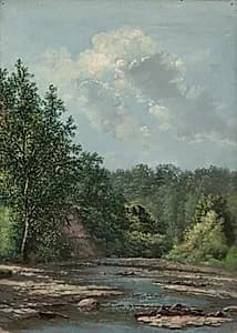 Landscape near Painesville by Allen Smith, Jr. (American, 1810–1891)