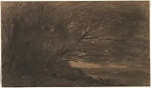 Landscape (The Large Tree)