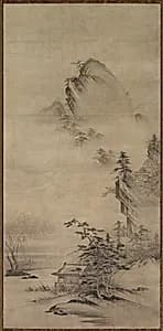 Landscape with a Pavilion by Unknown Artist