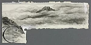 Landscape with Mist by Harry Fenn (American, 1838/45–1911)