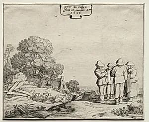 Landscapes by Pieter Molyn (Dutch, 1595–1661)