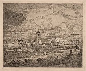 Large View of Mariakerke by James Ensor (Belgian, 1860–1949)