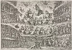 Last Judgment by Daniel Hopfer (German, c. 1470–1536)