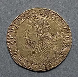 Laurel: James I (obverse) by Unknown Artist