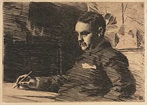 Lawyer Wade by Anders Zorn (Swedish, 1860–1920)