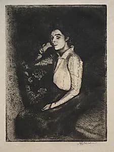 Le Biarotte by Albert Besnard (French, 1849–1934)