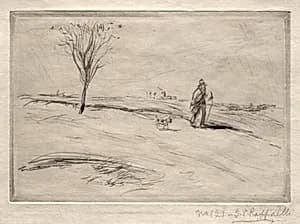 Le Chamineau by Jean-François Raffaëlli (French, 1850–1924)