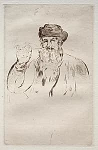Le fumeur by Edouard Manet (French, 1832–1883)