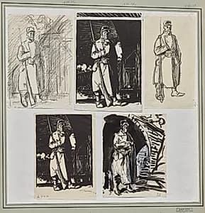Le G.V.C. by Auguste Louis Lepère (French, 1849–1918)
