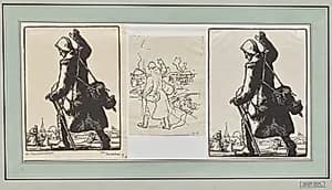 Le Permissionnaire by Auguste Louis Lepère (French, 1849–1918)