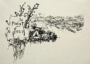 Le Point-du-Jour by Auguste Louis Lepère (French, 1849–1918)