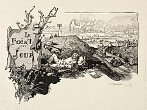 Le Point du Jour by Auguste Louis Lepère (French, 1849–1918)