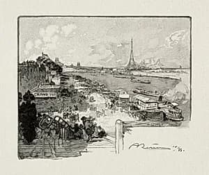 Le Point-du-Jour by Auguste Louis Lepère (French, 1849–1918)