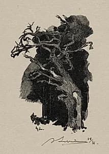 Le Rageur by Auguste Louis Lepère (French, 1849–1918)