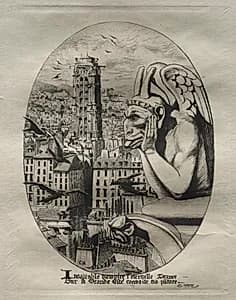 Le Stryge by Edmond Gosselin (French)
