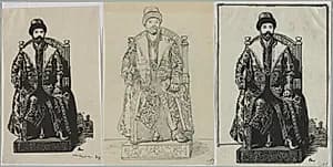 Le Tsar by Auguste Louis Lepère (French, 1849–1918)