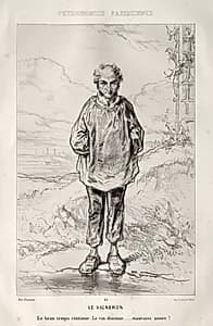 Le Vigneron by Paul Gavarni (French, 1804–1866)