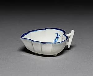 Leaf Dish by Arras Porcelain Factory (French)
