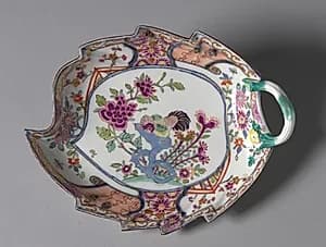 Leaf Dish by Meissen Porcelain Factory (German, est. c. 1710)