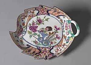 Leaf Dish by Meissen Porcelain Factory (German, est. c. 1710)