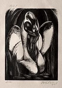 Leda by Paul Nash (British, 1889–1946)