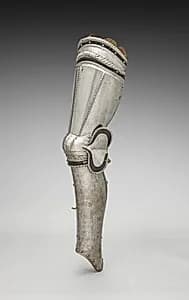 Left Leg by Unknown Artist