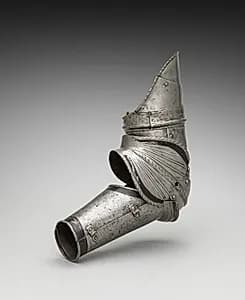 Left Vambrace by Unknown Artist