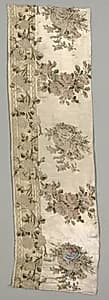 Length of Brocaded Satin by Philippe de Lasalle (French, 1723–1805)