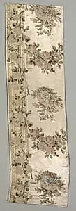 Length of Brocaded Satin by Philippe de Lasalle (French, 1723–1805)