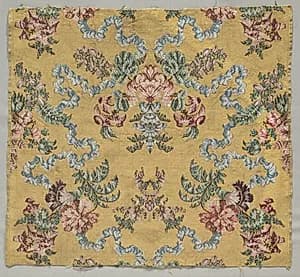 Length of Brocaded Silk by Jean Baptiste Pillement (French, 1728–1808)