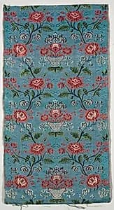 Length of Brocaded Silk by Unknown Artist
