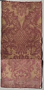 Length of Brocatelle Textile by Unknown Artist