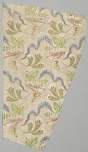 Length of Fabric by Unknown Artist