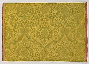 Length of Fabric by Unknown Artist
