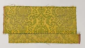 Length of Fabric by Unknown Artist