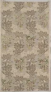 Length of Silk Brocade by Unknown Artist