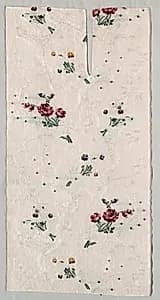 Length of Silk Brocade by Unknown Artist