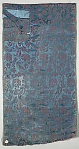 Length of Silk Damask by Unknown Artist