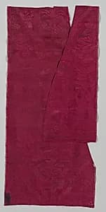 Length of Silk Damask by Unknown Artist