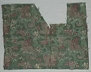 Length of Silk Damask by Unknown Artist