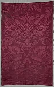 Length of Silk Damask by Unknown Artist