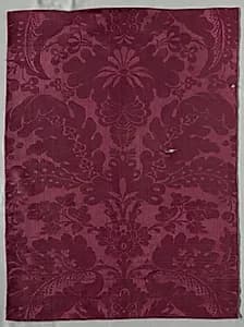 Length of Silk Damask by Unknown Artist
