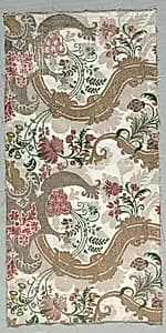 Length of Silk Textile by Unknown Artist