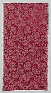 Length of Silk Textile by Unknown Artist