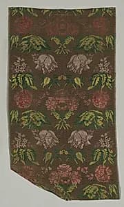 Length of Silk Textile by Unknown Artist