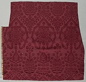 Length of Silk Textile by Unknown Artist